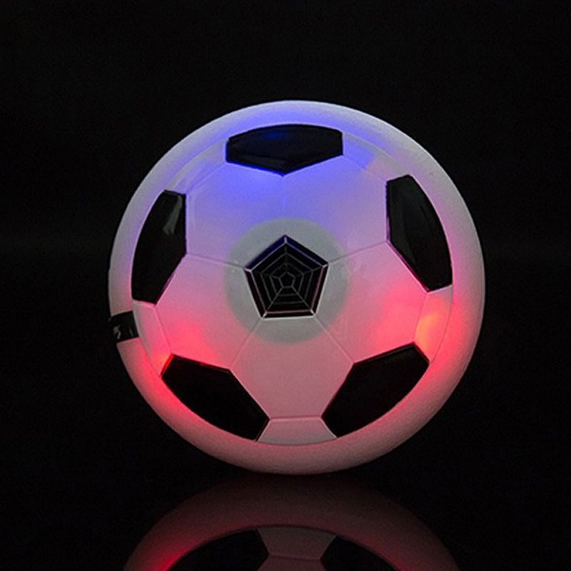 Hover Ball Football for Christmas Gift Indoor Soccer Soft Foam Floating Ball LED