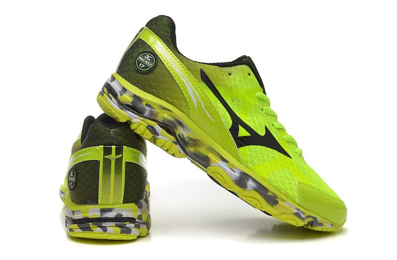 mizuno wave rider 17 olive