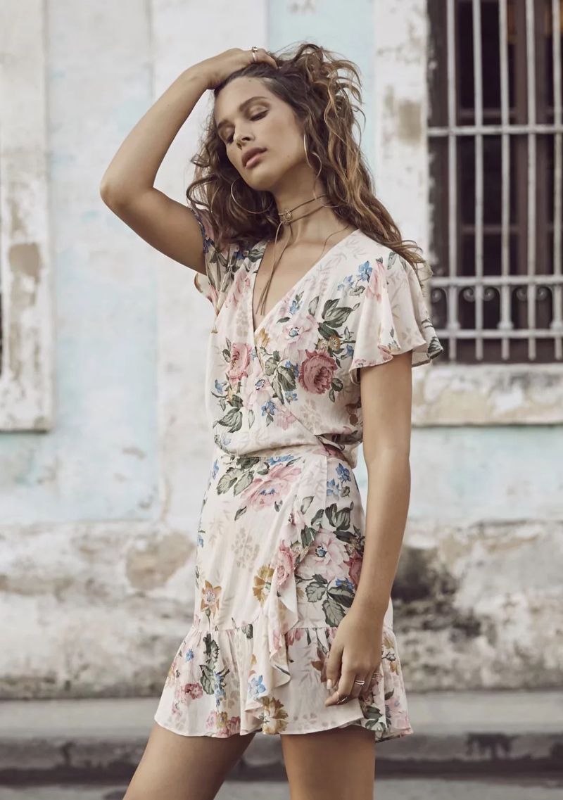 bohemian dresses short