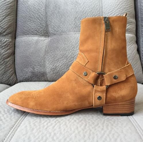 slp wyatt harness boots