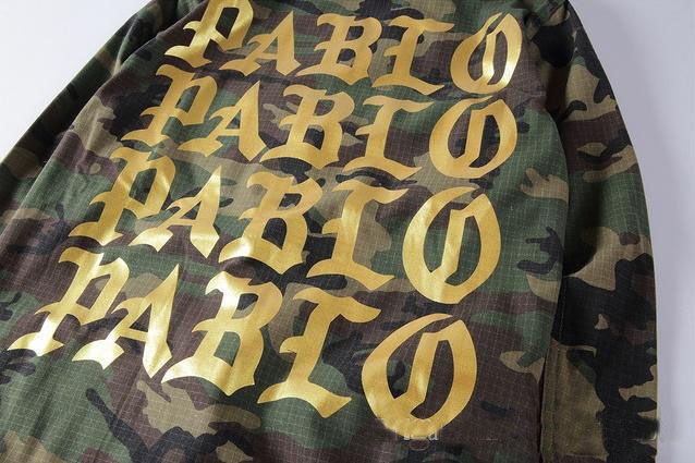 pablo army jacket