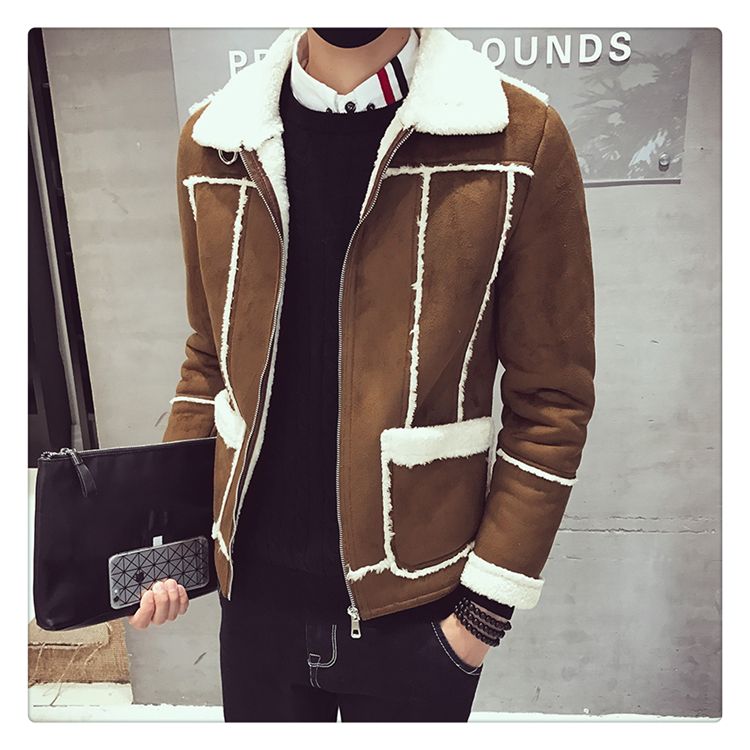 lambswool jacket mens