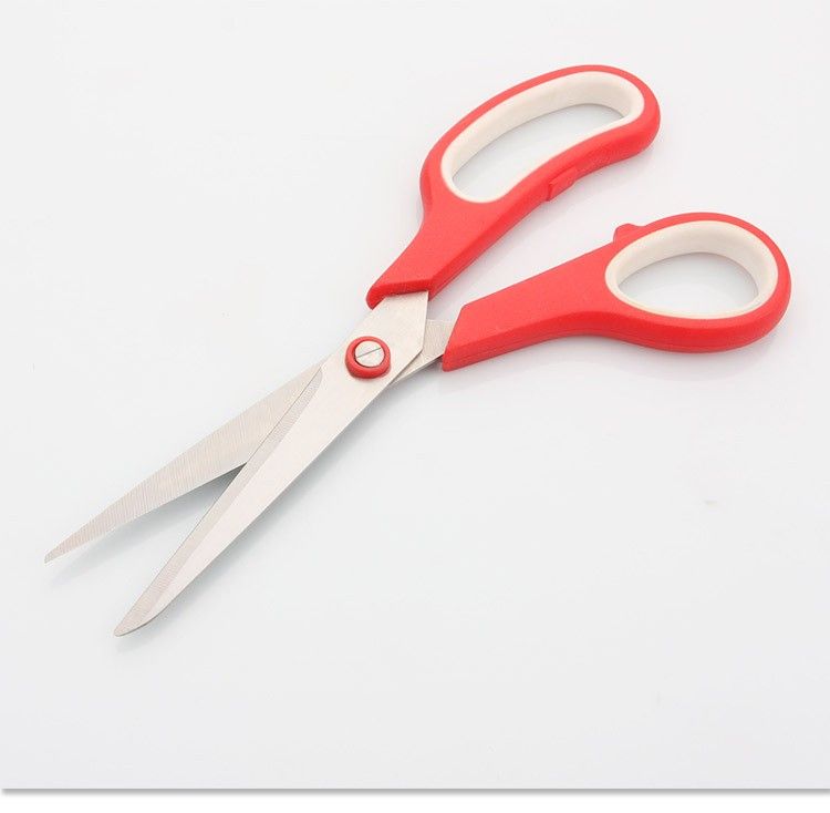 Tijeras Profesionales Para Manualidades y Costura Tijeras Aptas para Uso Escolar Apta Para Niños De Titanio Fundido 21cm Tijeras de Oficina y Papelería