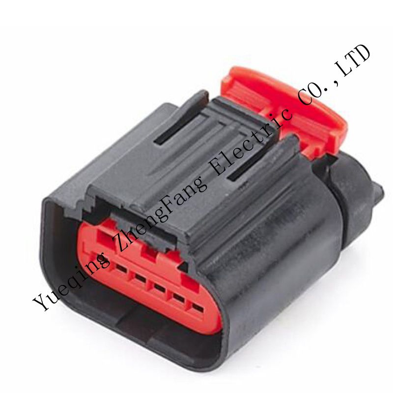 2019 AMP 1438153 5 Car Wire Connector Female Cable ... oem fuse box connector 