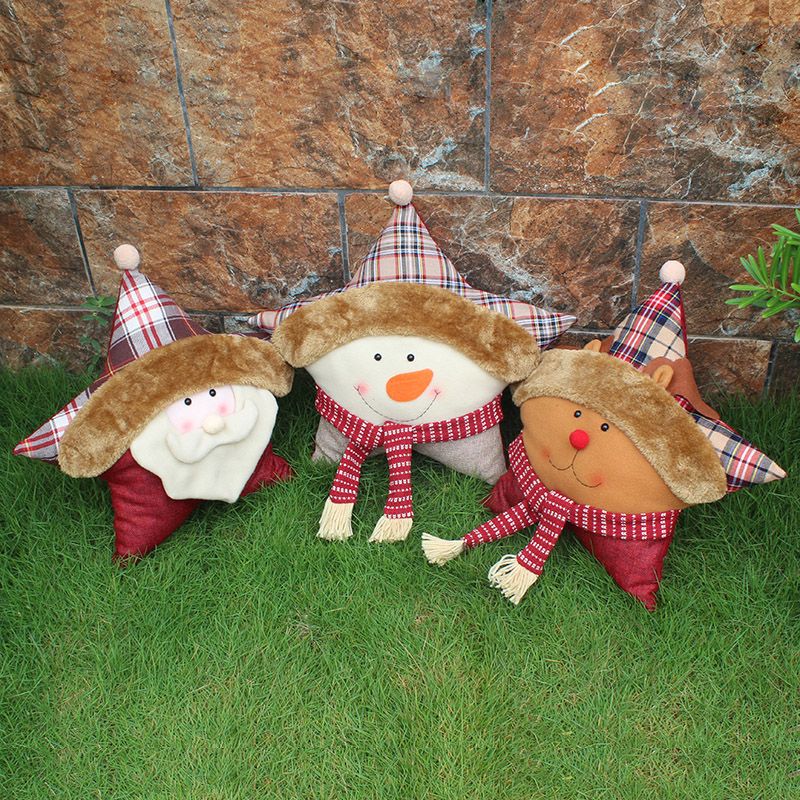 Addobbi Natalizi Bambini.Acquista Addobbi Natalizi Addobbi Natalizi Feste Decorazioni Bambini Cuscini Bambini Accessori Peluche Babbo Natale Pupazzo Di Neve A 4 23 Dal Topteam Dhgate Com