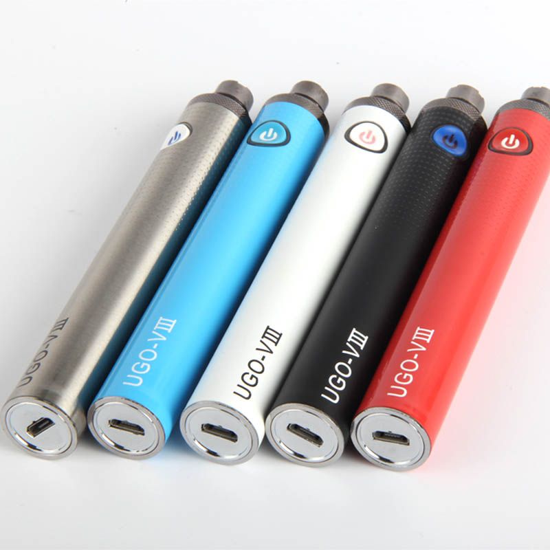 510 EGo EVod 1300 Mah Vape Pen Battery With USB Charger UGO V3