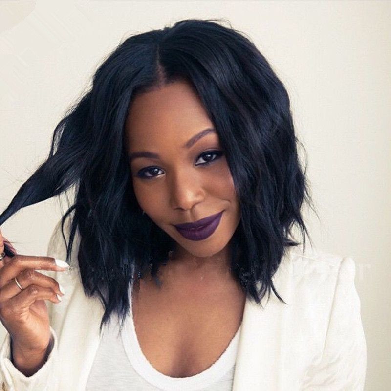 Glueless Front Lace Wig Human Hair Weave Wigs Brazilian Human Hair