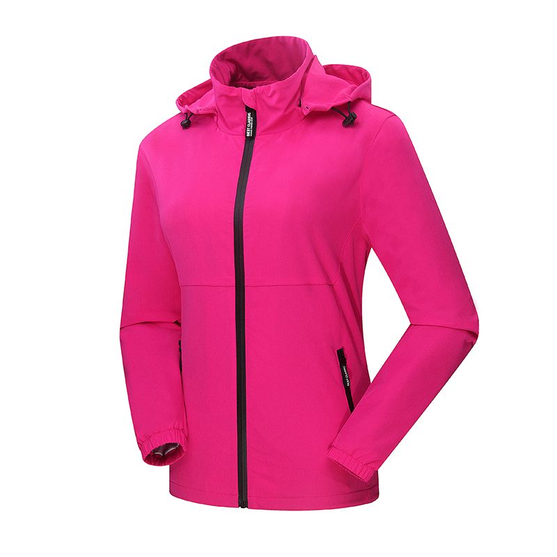 2019 Women Softshell Fishing Jackets Outdoor Sports Qucik Dry Waterproof Coats Female Hiking