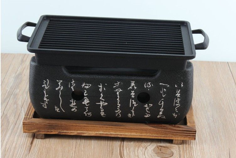 2021 Japanese Cuisine Charcoal Barbecue Grills BBQ Stoves On Table