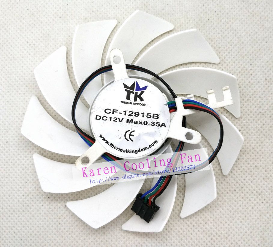 2021 Original CF 12915B DC12V 0.35A 90*15MM Pitch 40MM Diameter 85MM