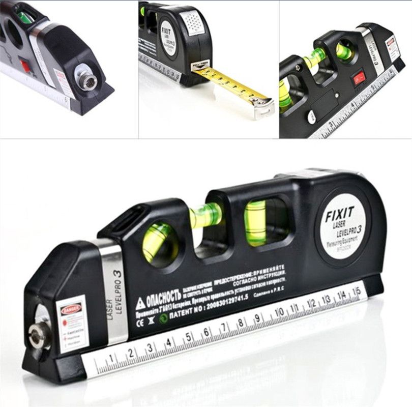 Compre Nivel Láser Aliger Horizon Vertical Measure Tape Ruler Mejor