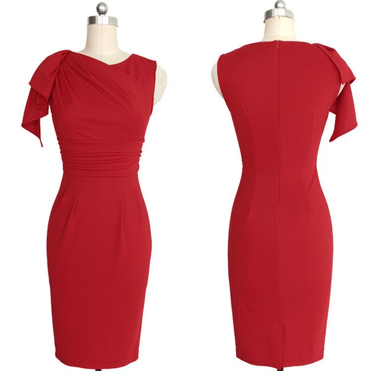 formal one piece dress designs