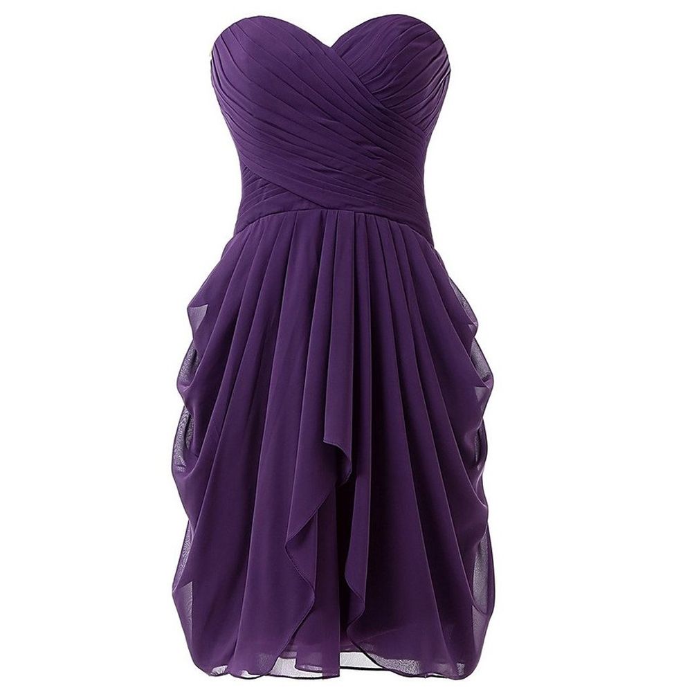 tight purple homecoming dresses