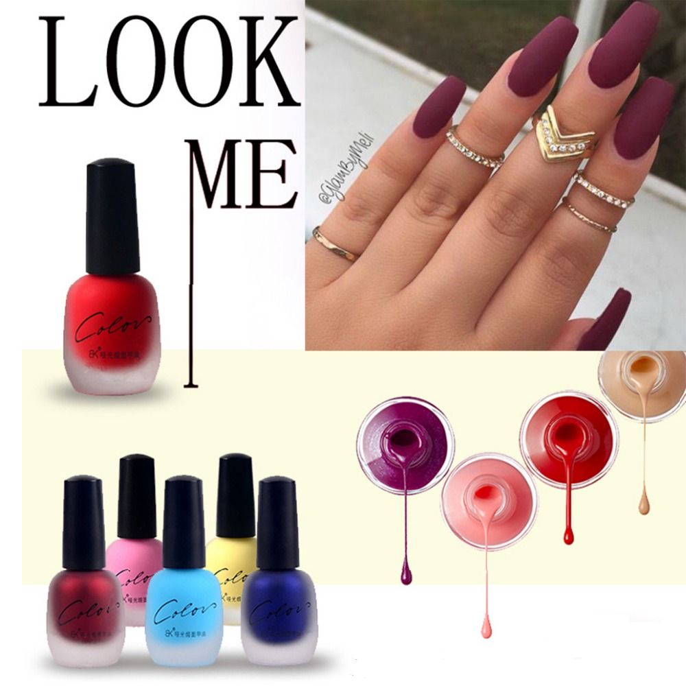 Acheter Gros Bk Nouveau 20 Couleurs Satin Givré Bouteille De Longue Durée Vernis € gles Art Vernis émail Manucure Conception Rapide S¨che Mat Vernis €