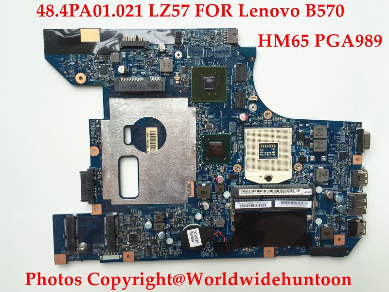 Großhandel Nagelneues Laptopmotherboard Für Lenovo B570 B570e 484