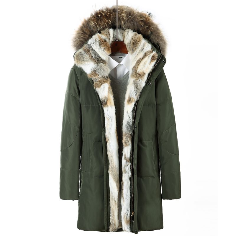 2019 raccoon fur hood