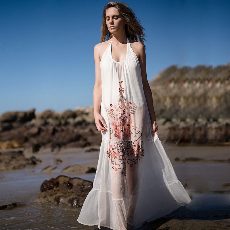 beach dress women's clothing