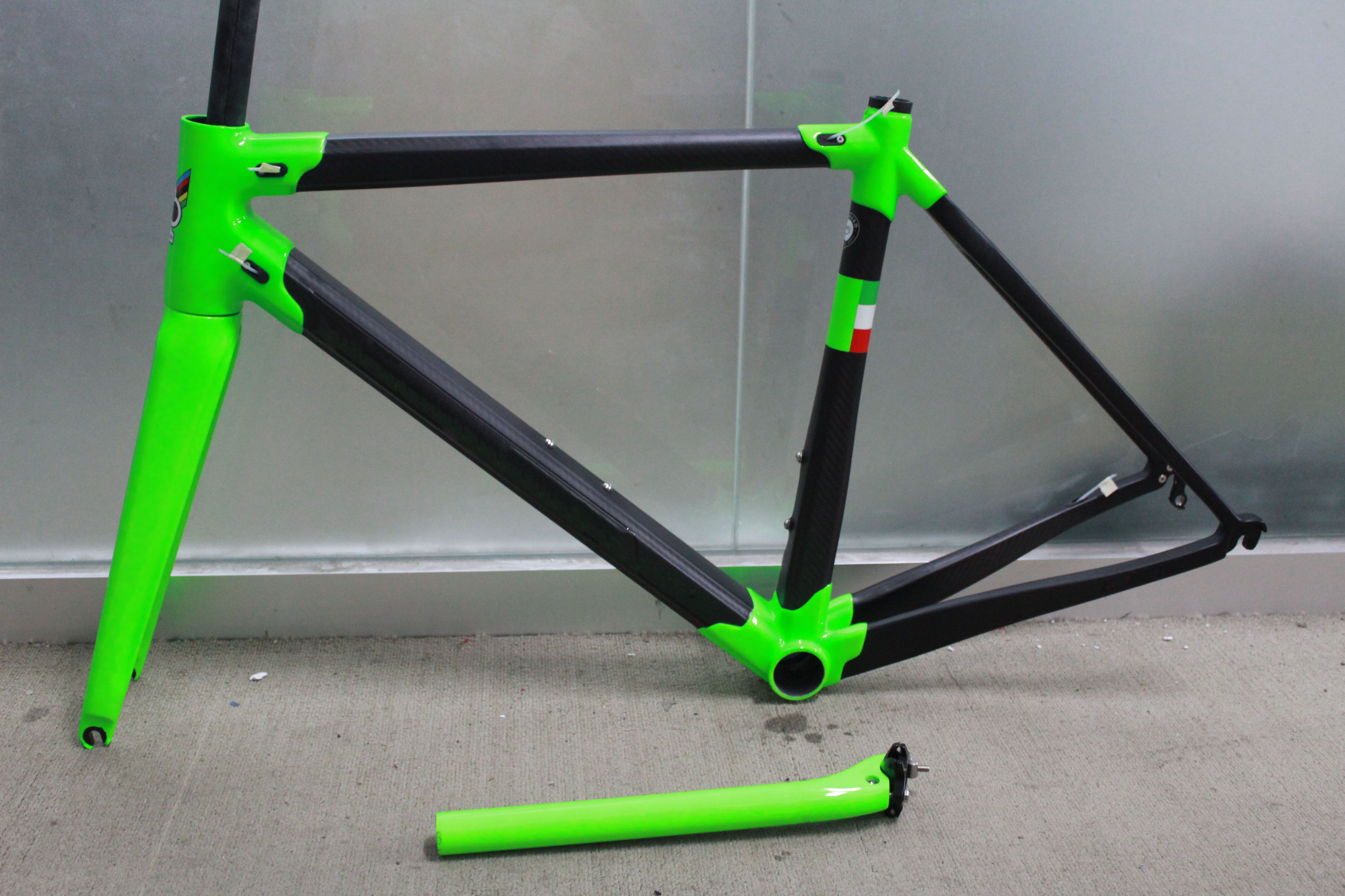 2017 New C60 Carbon Road Bike Frame Full Carbon Fiber Bicycle Frameset