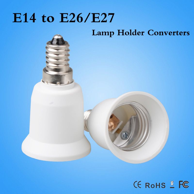 Best High Quality Led Adapter E14 To E26 E27 Lamp Holder Converter Best High Quality Led Adapter E14 To E26 E27 Lamp Holder Converter Socket Light Bulb Plug Extender Use Under 0 71 Dhgate