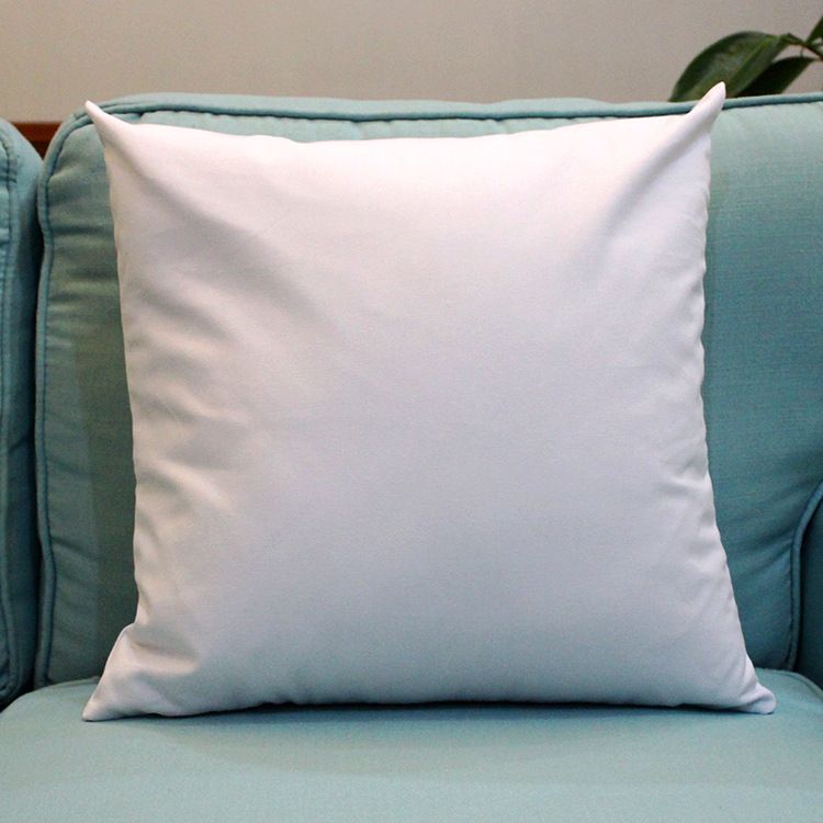Plain Throw Pillow Covers Pillow Case Square Cotton Pillowcases