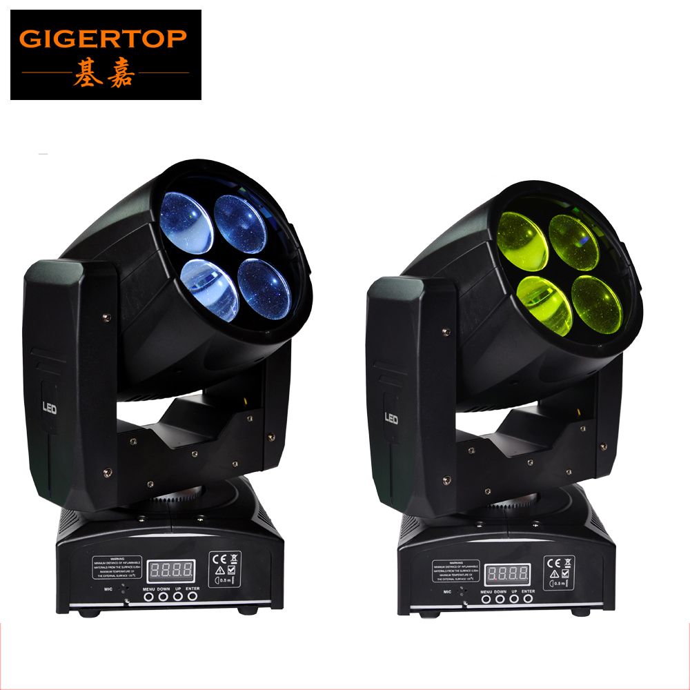 Acheter 2XLOT Éclairage LED Scène Super Faisceau Spot Light 4x10W Blanc