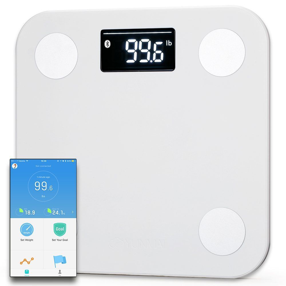 Original Yunmai Mini Bluetooth 4 0 Smart Weighing Scale Digital