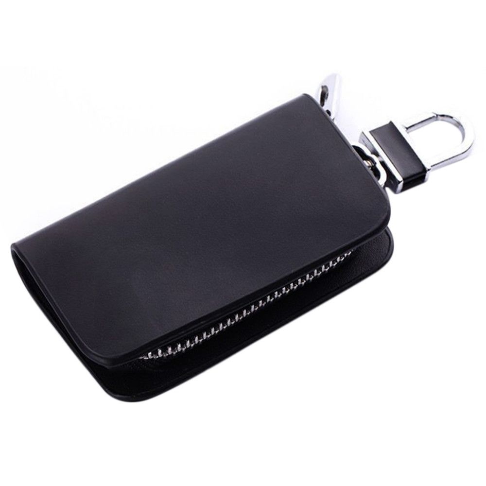 Borsa chiave chiave ASTUCCIO PORTAFOGLIO ASTUCCIO PELLE NERO a4
