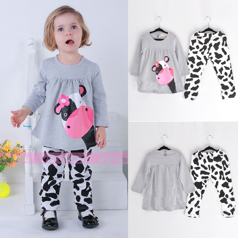 Acheter Vetements De Bebe Nouveau Ne Vetements Pour Enfants Ensemble Fille Tenue Bambin Dhiver Pyjamas Infantile Petite Fille Vetements De Nuit Mis Manches Longues Robe Chemise Pantalon De 37 56 Du Zfwholesaler
