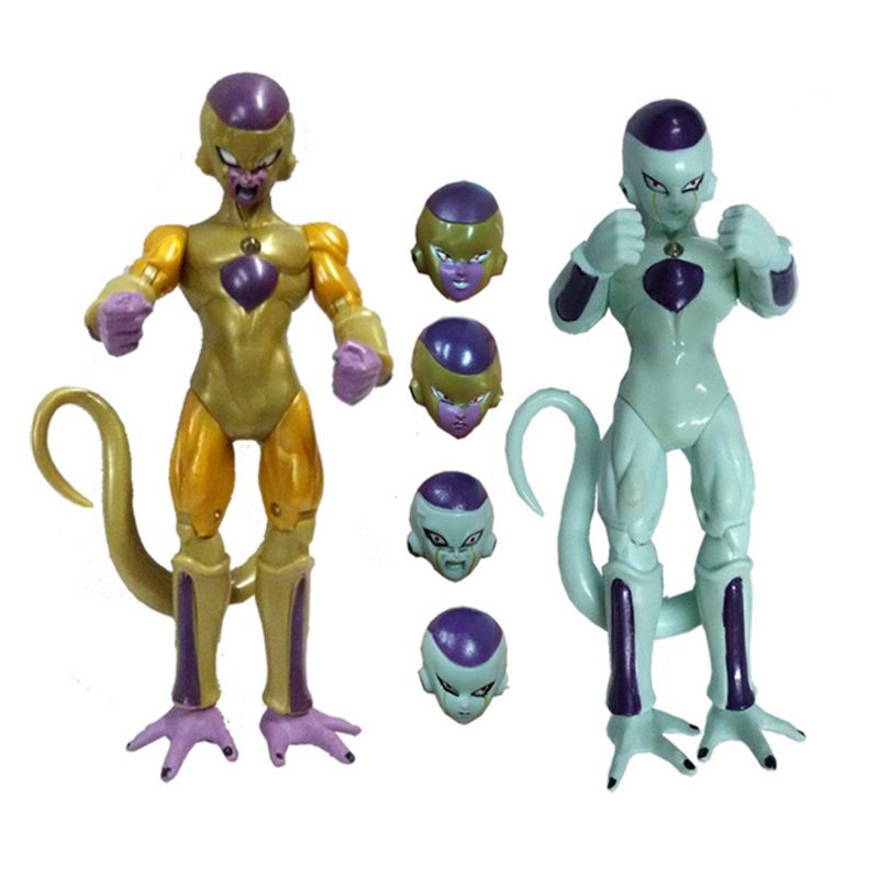 2019 Dragon Ball Z Frieza Action Figures 2016 New Dragon Ball Z Super Saiyan Frieza Vegeta ...