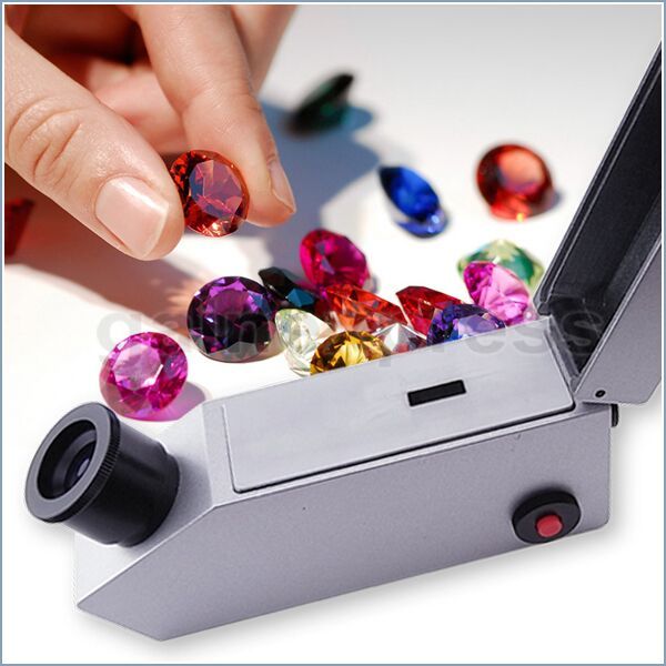 Buy Dropshipping Refractometers Online, Cheap GR 601 Gem Gemstone Gemology Refractometer W