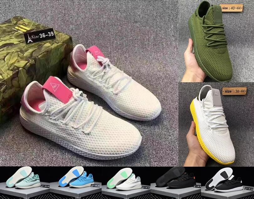 pharrell williams hu tennis shoes womens