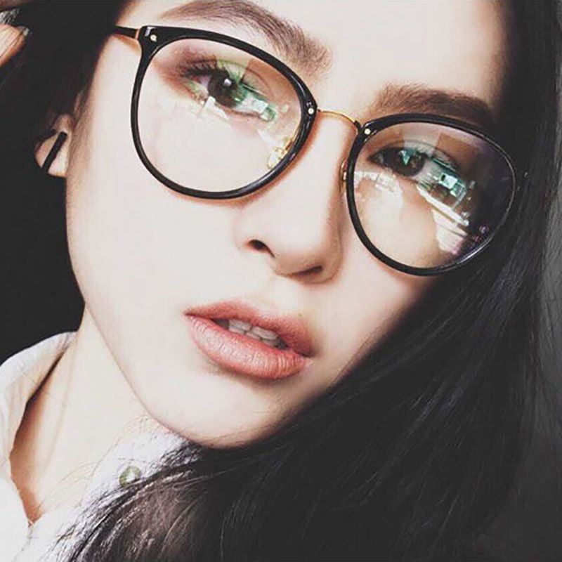 shauna fashion women round glasses frame