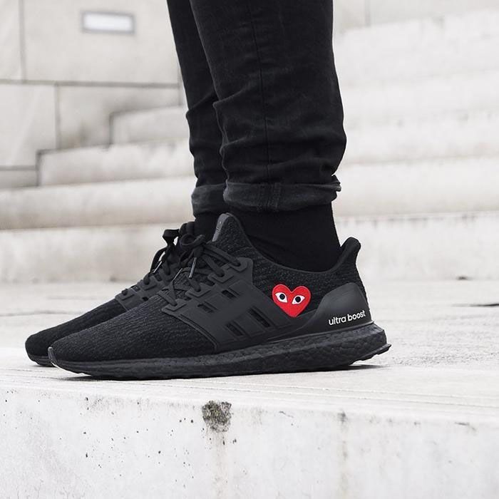 cdg mens shoes