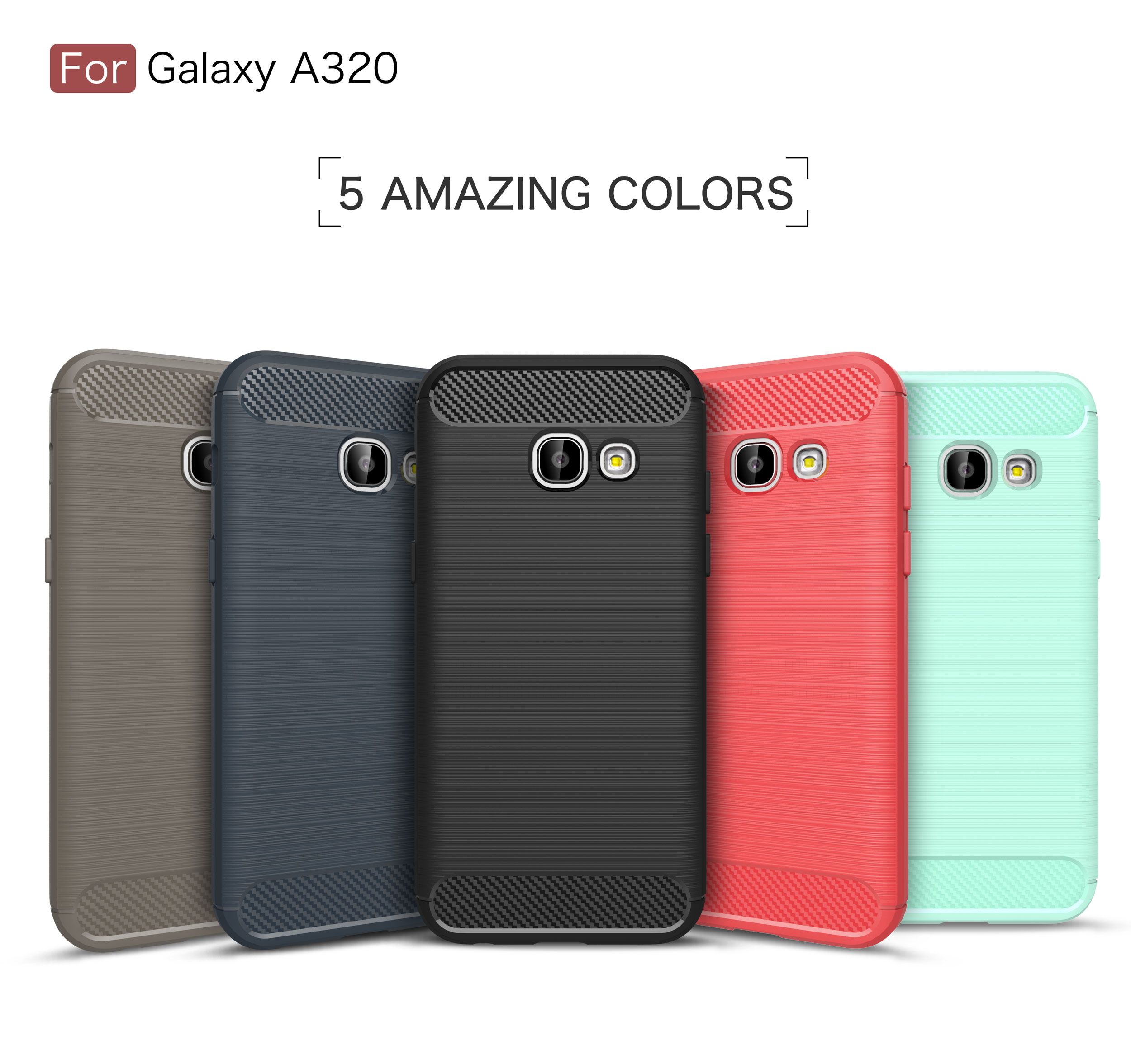 Arktis Handyhüllen Für Samsung Galaxy A3 2017 Fall Tpu Abdeckung Arktis Handyhüllen Für Samsung Galaxy A3 2017 Fall Tpu Abdeckung Silikon Kohlefaser Vollabdeckung Für Galaxy A3 2017 A320 Fall Handyhüllen Individuell Von