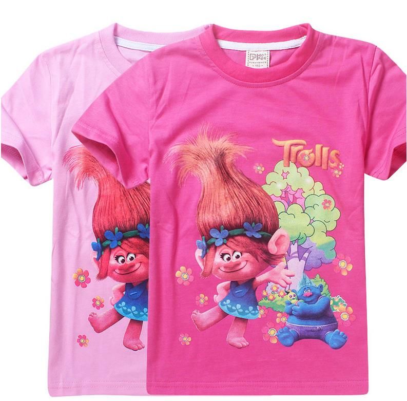 good luck trolls shirt