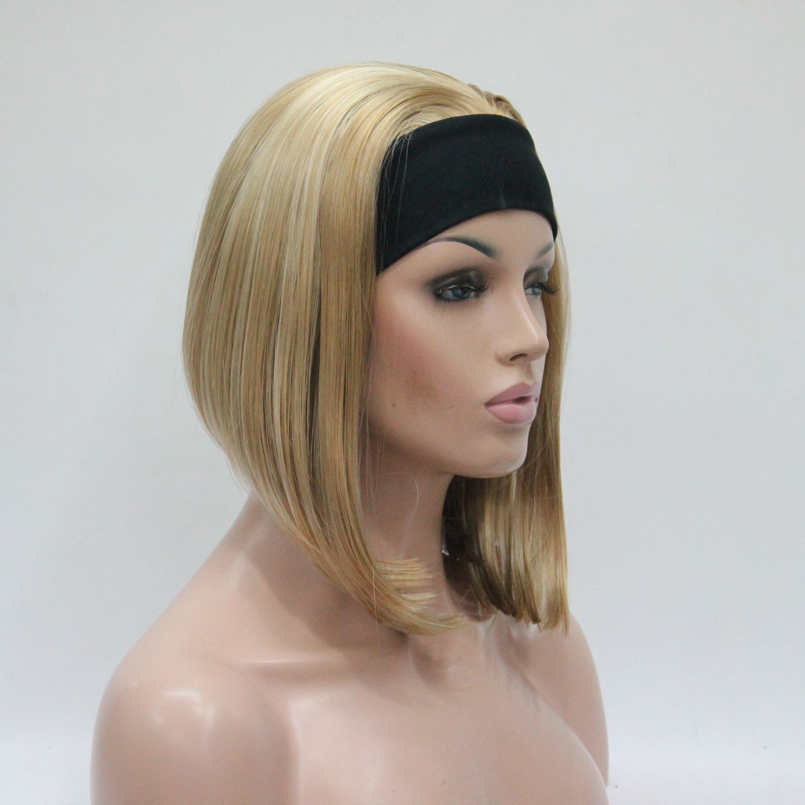 Hivision 2017 New Fashion Health Super Cute Short Straight Golden