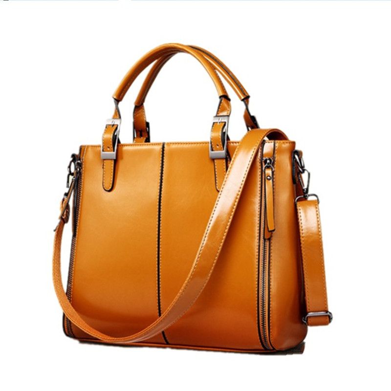 2017 New Designer Handbag Shoulder Commuter Business Lady Briefcase Big Bag Fashion Professional ...