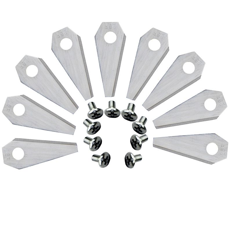 2020 Auto Robot Mower Blade Stainless Steel Lawnmower Blades With