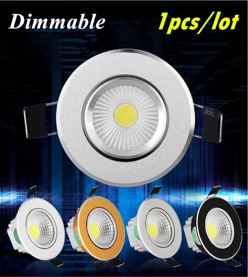 Whole 6w 9w 12w Led Ceiling Light Dimmable Cob Epistar Whole 6w 9w 12w Led Ceiling Light Dimmable Cob Epistar Lamp Recessed Spot 110v 220v For Home Illumination Lights N Lamps Machine