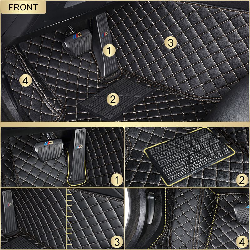 2021 SCOTABC Custom Fit Floor Mats For Mini Hatch/Cooper/Paceman