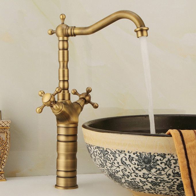 2019 Antique Brass Finishing Kitchen Faucets Tap Basin 2019 Antique Brass Finishing Kitchen Faucets Tap Basin Single Hand Hot And Cold Wash From Eimin 57 09 Dhgate Com