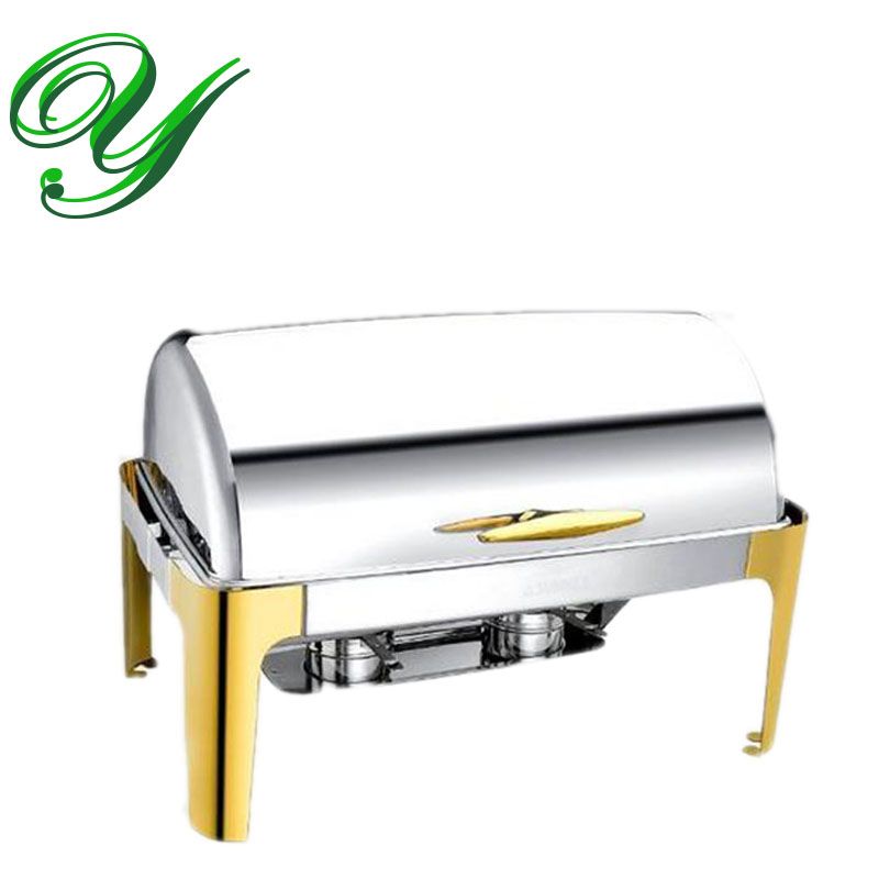 2019 Stainless Steel Buffet Heater Chafing Dish Hotpot Holder 9L Bain