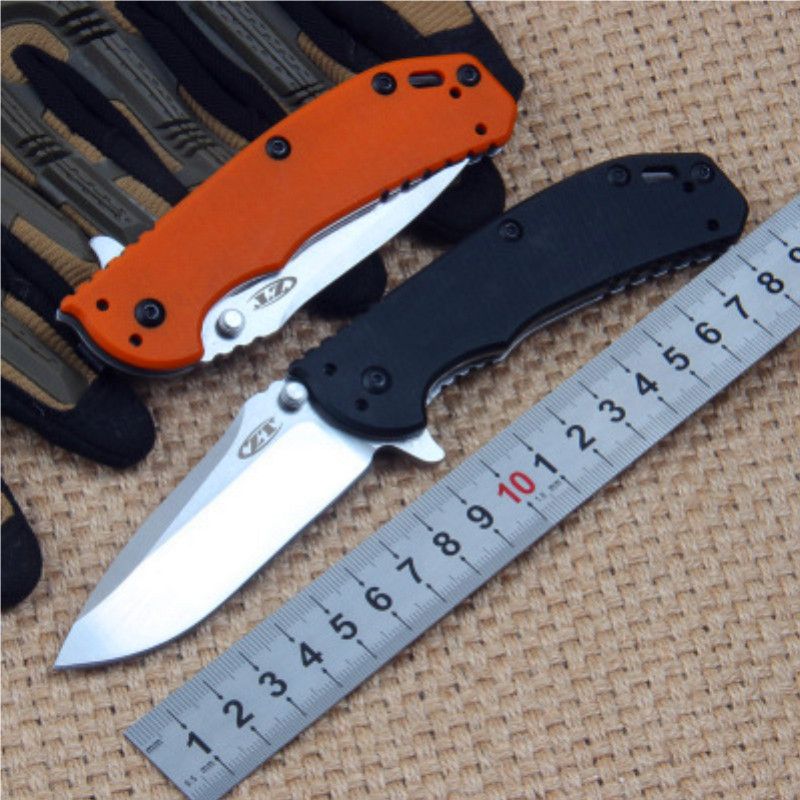 Cool Hunting Knife Self Defence Tactical Pocket Knife Zero Tolerance D2