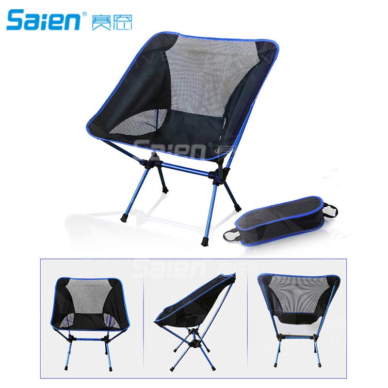 Compact Ultralight Portable Folding Camping Backpacking Chairs With Carry Bag
