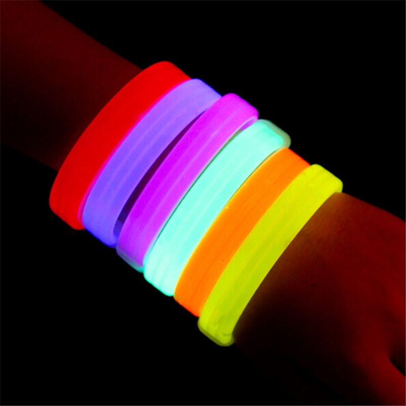 Music Activated Wristbands Sound Control Led Flashing Bracelet Light Up