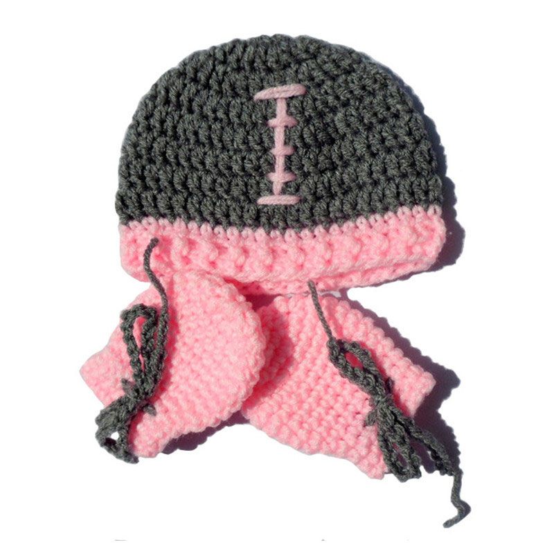 baby girl hat and mittens set