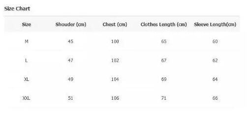 pacsun jean size chart