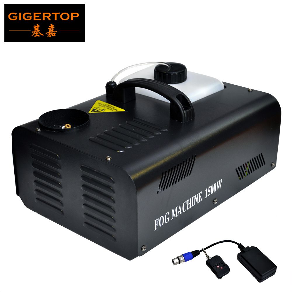 2020 1500W Upward Fog Machine AC110V 220V Cover 100m2 Party DMX And
