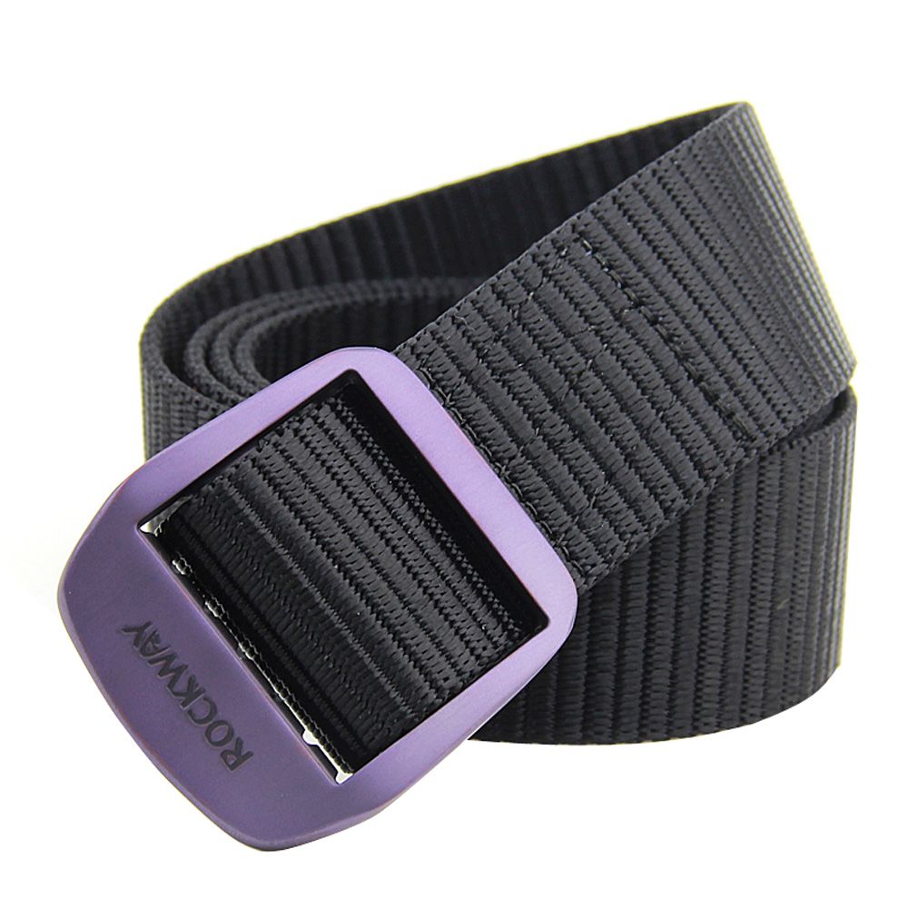 Rockway Unisex Sturdy Nylon bing Belts Colorful Tactical Alloy Buckles Lightweight And Fasten