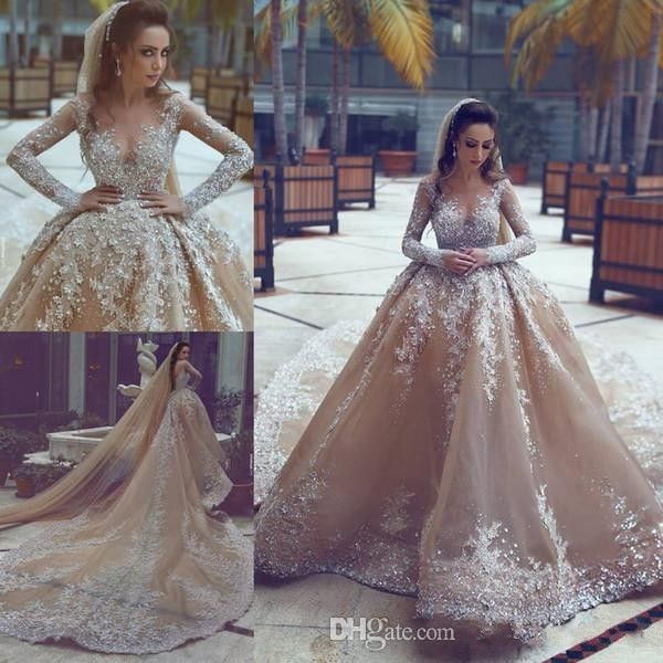 wedding ball gowns 2018